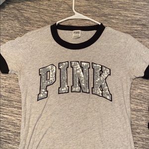 PINK shirt